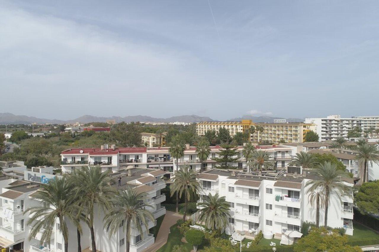 Palm Garden Apartman Port de Alcudia  Kültér fotó