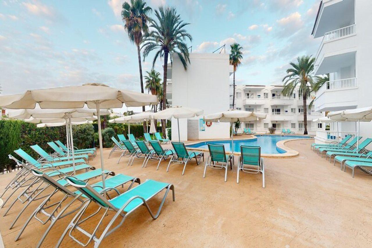 Palm Garden Apartman Port de Alcudia  Kültér fotó