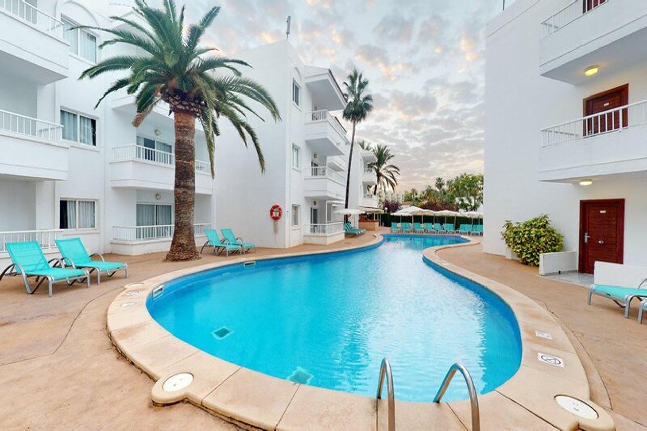 Palm Garden Apartman Port de Alcudia  Kültér fotó