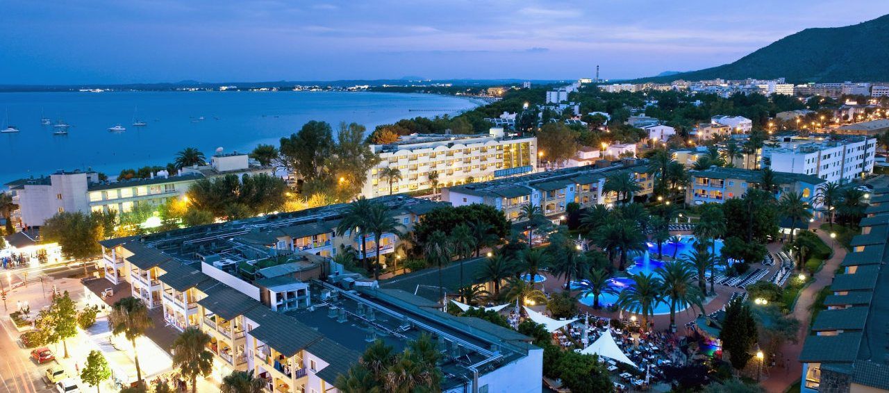Palm Garden Apartman Port de Alcudia  Kültér fotó