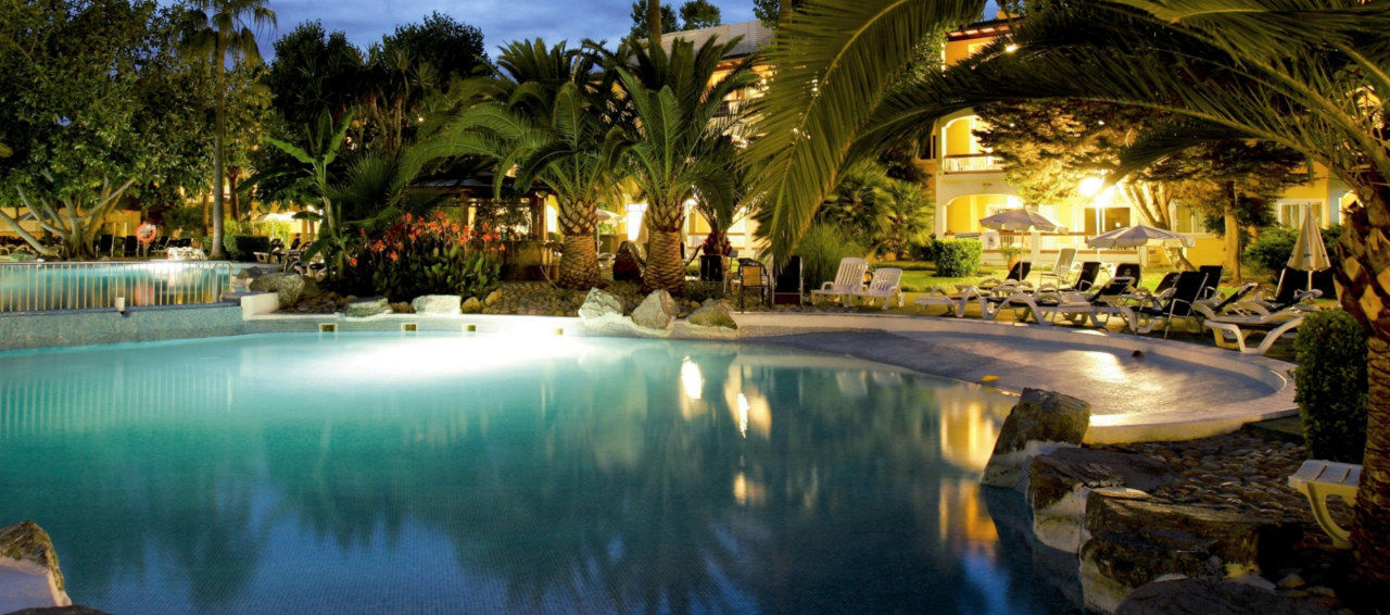 Palm Garden Apartman Port de Alcudia  Kültér fotó
