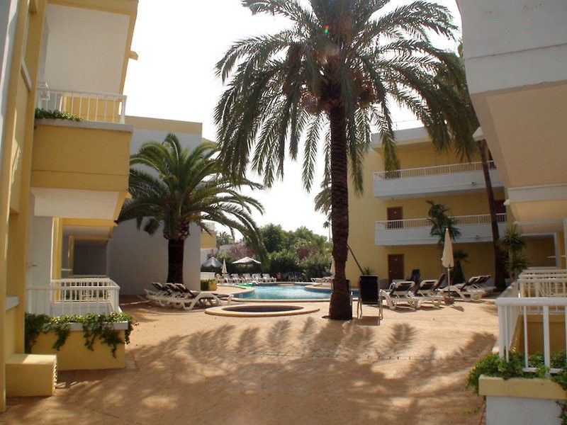 Palm Garden Apartman Port de Alcudia  Kültér fotó