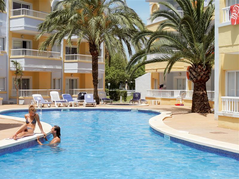 Palm Garden Apartman Port de Alcudia  Kültér fotó