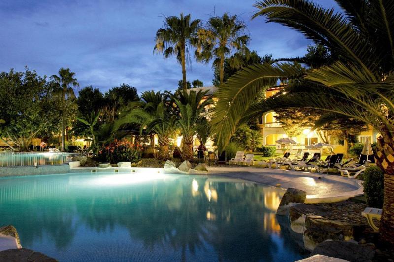 Palm Garden Apartman Port de Alcudia  Kültér fotó